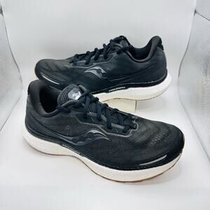 Saucony TRIUMPH 19 ‘Black Noir’ Men’s Running Shoe Size 8.5 US (S20678-12)
